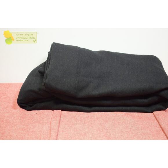 Threshold 50x63" Blackout Henna Curtain Panel Black 068038699 (Marks)* - Picture 8 of 8